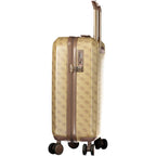 Beige Plastic Luggage And Travel