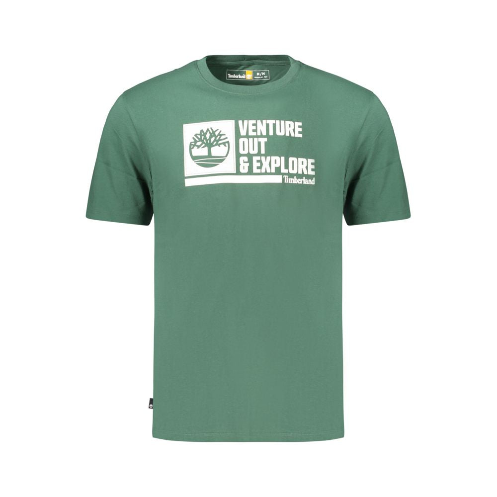 Green Cotton T-Shirt