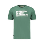 Green Cotton T-Shirt