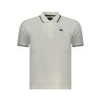 White Cotton Men's Polo