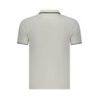 White Cotton Men's Polo