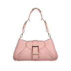 Pink Polyethylene Handbag