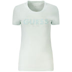 Azzurro Cotton Womens T Shirt