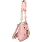 Pink Polyethylene Handbag
