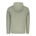 Green Cotton Sweatshirt
