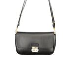 Black Leather Women's Bag