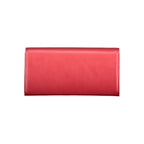 Red Polyethylene Wallet