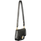 Black Leather Women's Bag