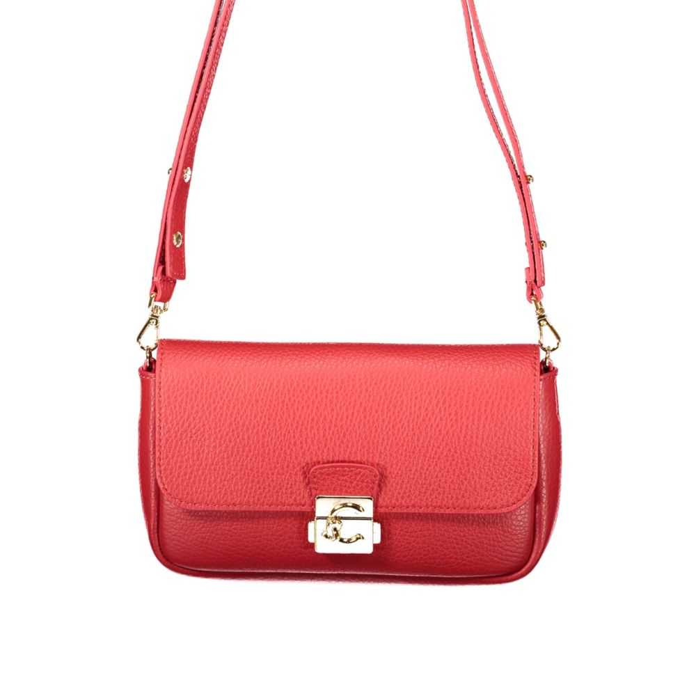Red Leather Handbag