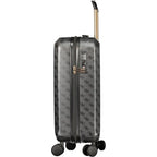 Black Plastic Luggage And Travel