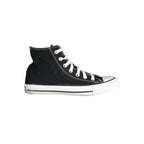 Black Textile Athletic Sneakers