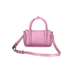 Purple Leather Handbag