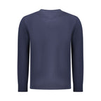 Blue Cotton Men's Sweater