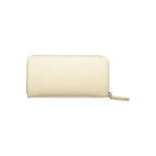 Beige Polyethylene Wallet