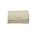 Beige Polyethylene Wallet