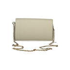 Beige Polyethylene Wallet