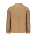 Brown Cotton Men's Shirt