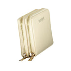 Beige Polyethylene Wallet