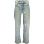 Azzurro Cotton Women's Jeans