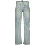 Azzurro Cotton Women's Jeans
