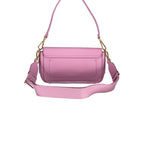 Purple Leather Handbag