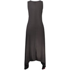 Black Polyester Women's Dress
