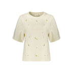 White Cotton Sweatshirt