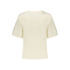 White Cotton Sweatshirt