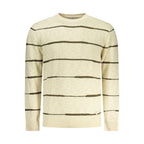 Beige Cotton Sweatshirt