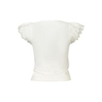 White Polyester T-Shirt
