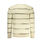Beige Cotton Sweatshirt