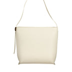 White Leather Handbag