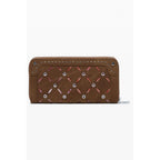 Brown Polyethylene Wallet