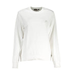 White Cotton Sweatshirt