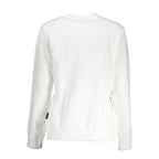 White Cotton Sweatshirt
