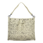 White Polyethylene Backpack