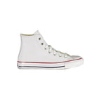 White Synthetic Athletic Sneakers