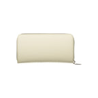 Beige Polyethylene Wallet