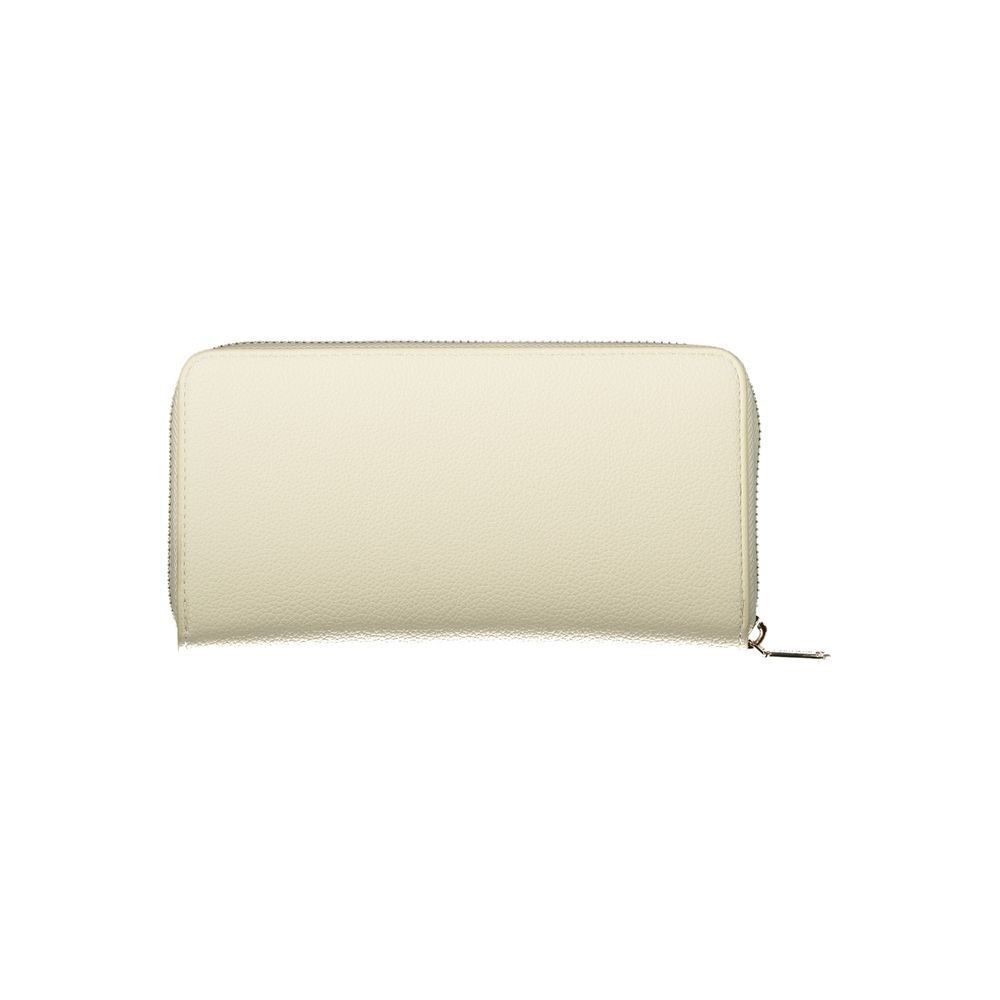 Beige Polyethylene Wallet