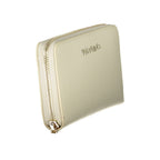 Beige Polyethylene Wallet