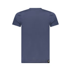 Blue Cotton T-Shirt