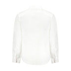 White Linen Dress Shirt