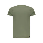 Green Cotton T-Shirt