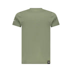 Green Cotton T-Shirt