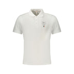 Bianco Cotone Uomo Polo
