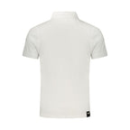 Bianco Cotone Uomo Polo