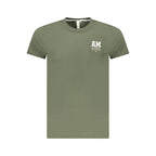 Green Cotton T-Shirt