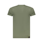 Green Cotton T-Shirt