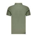 Green Cotton Polo Shirt