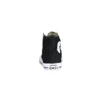 Black Textile Athletic Sneakers